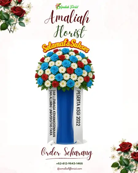 Standing Flowers Selanbawak